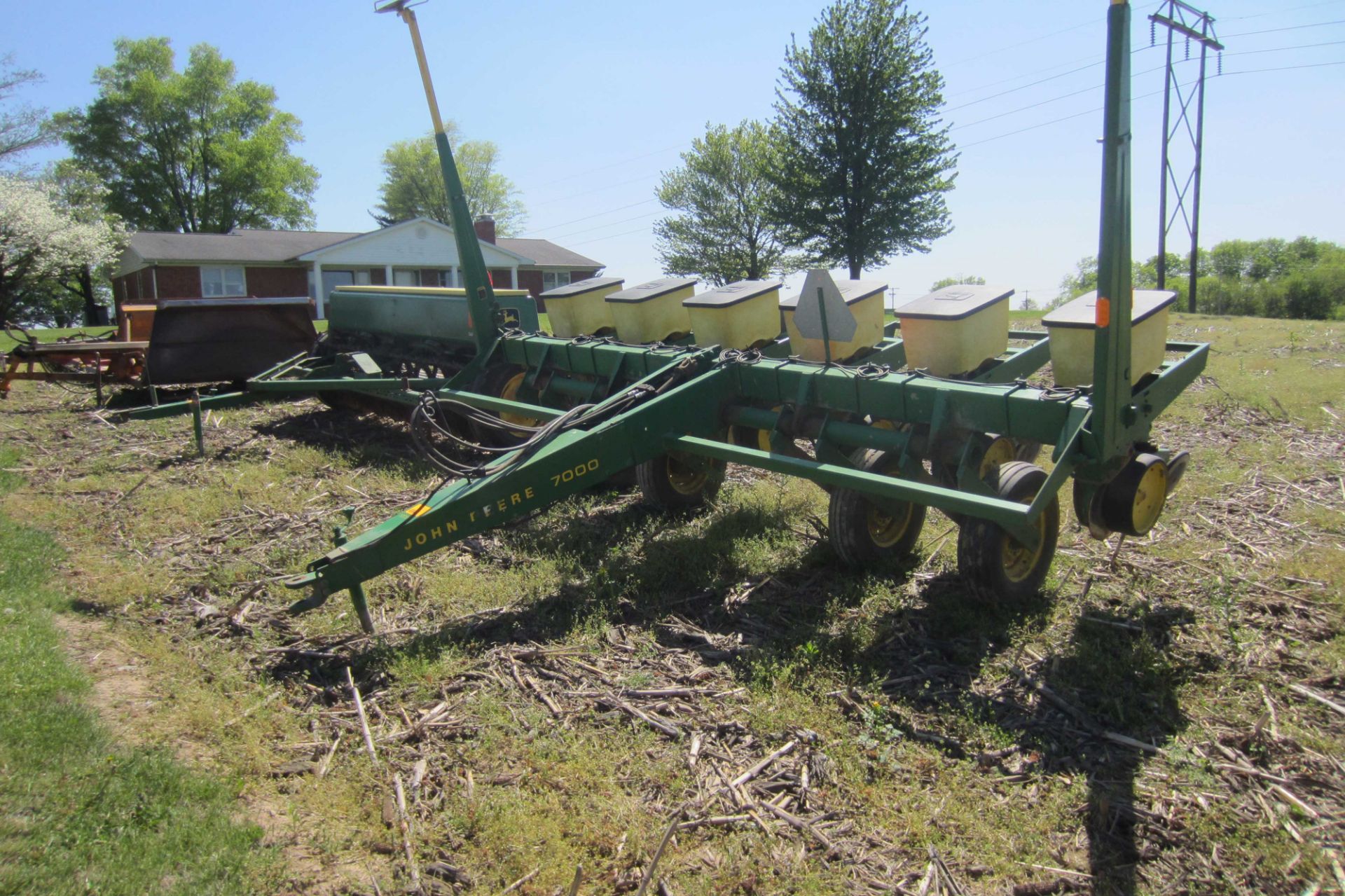 John Deere 7000 Six Row Planter