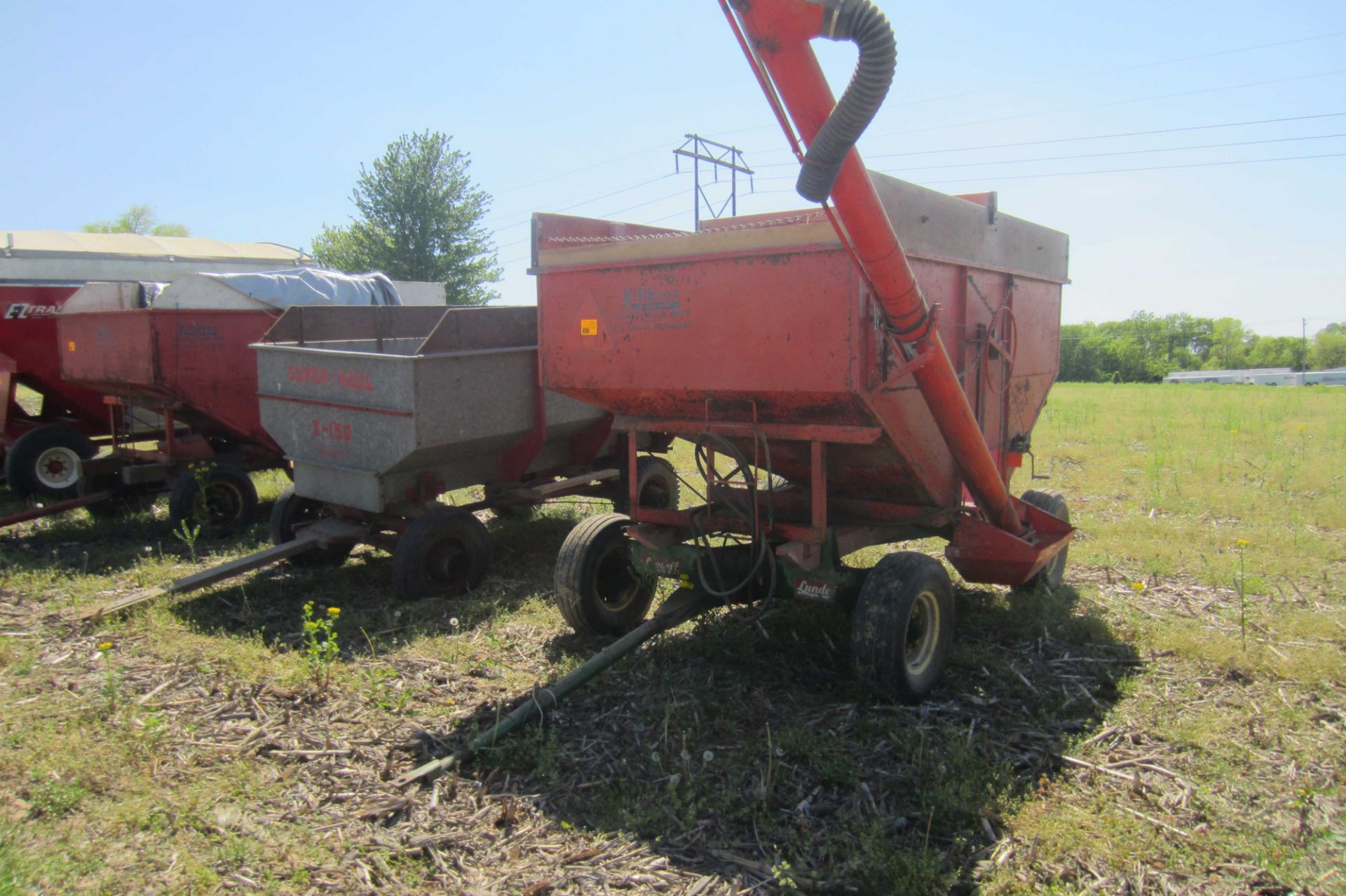 Kill Bros 300 Grain Wagon with Auger