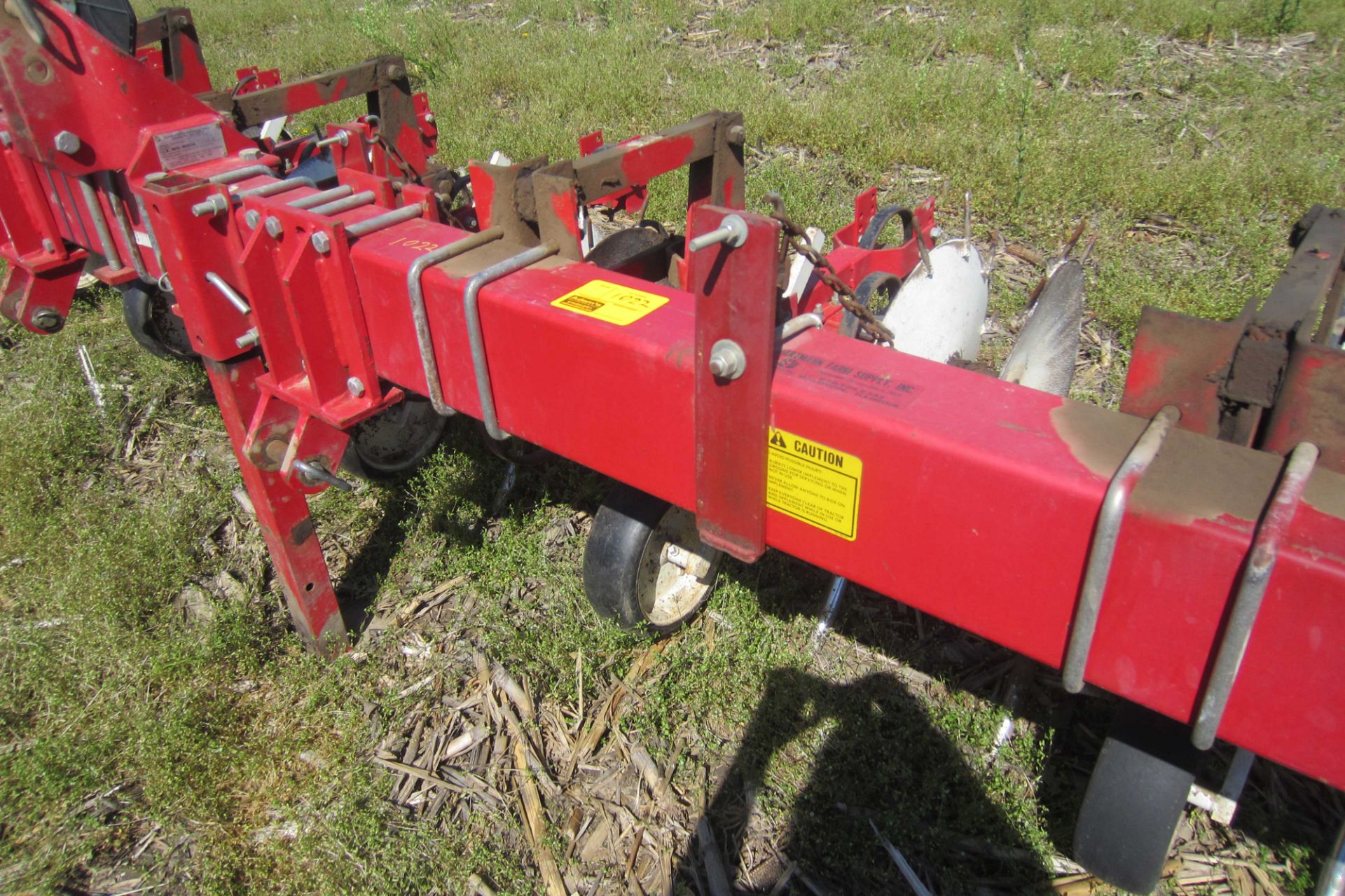 WIL-RICH 3 Point Cultivator 16'