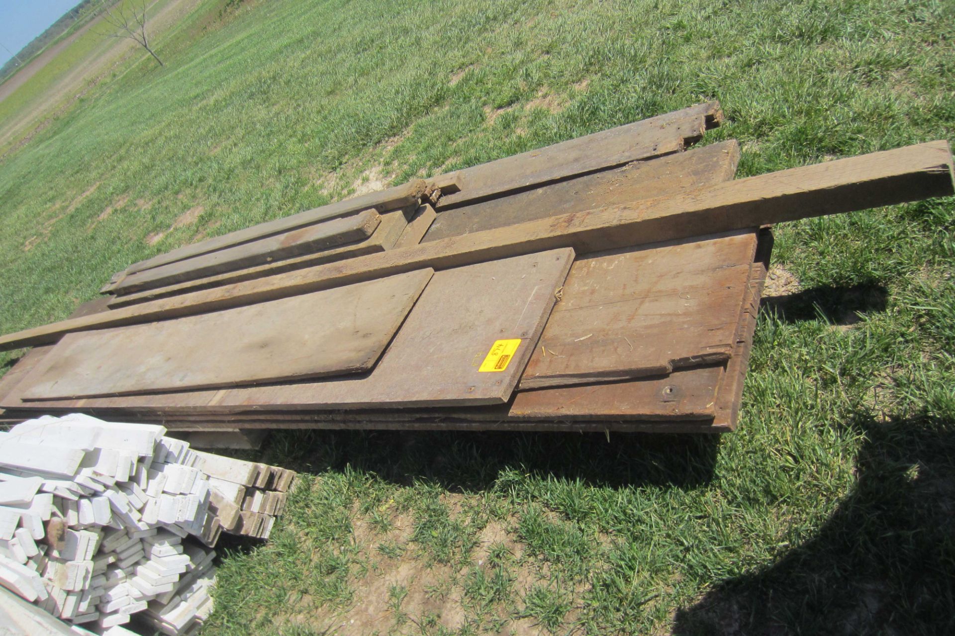 This Lot Will Not Be Selling - Pulled From The Auction - Misc Lumber