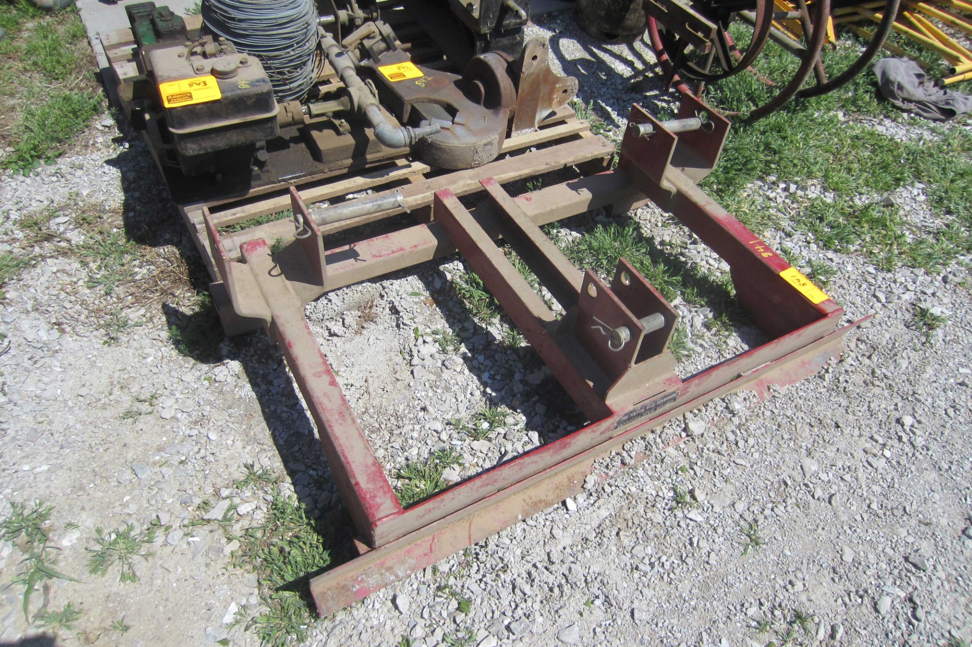 IH Combine Head Mover