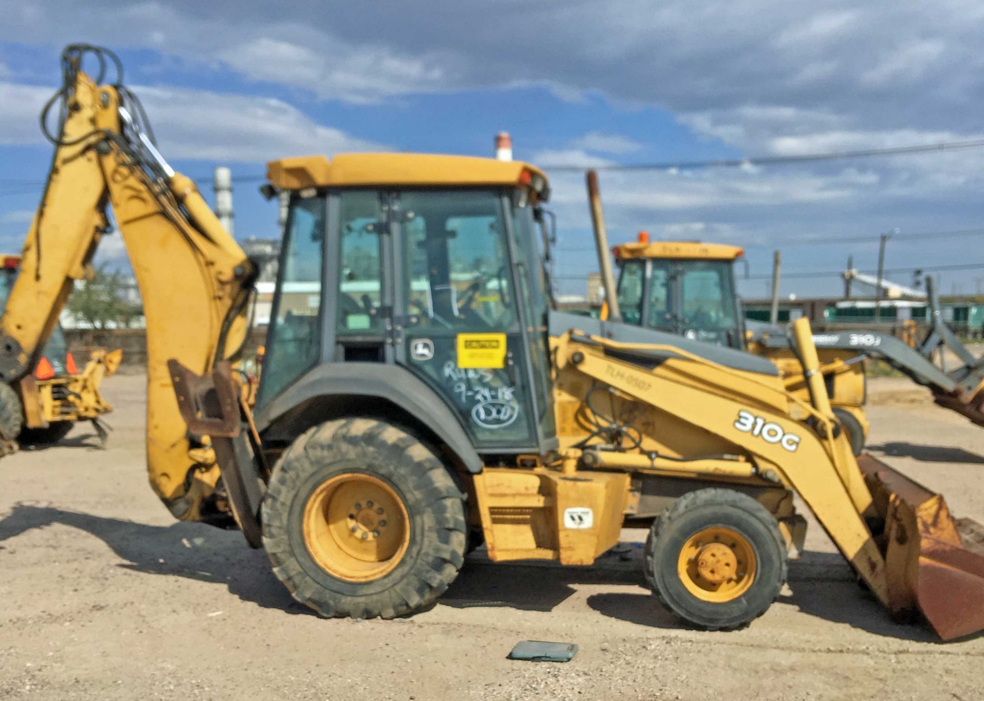 John Deere Backhoe 310G - 746 Hours - Item# TLH0507