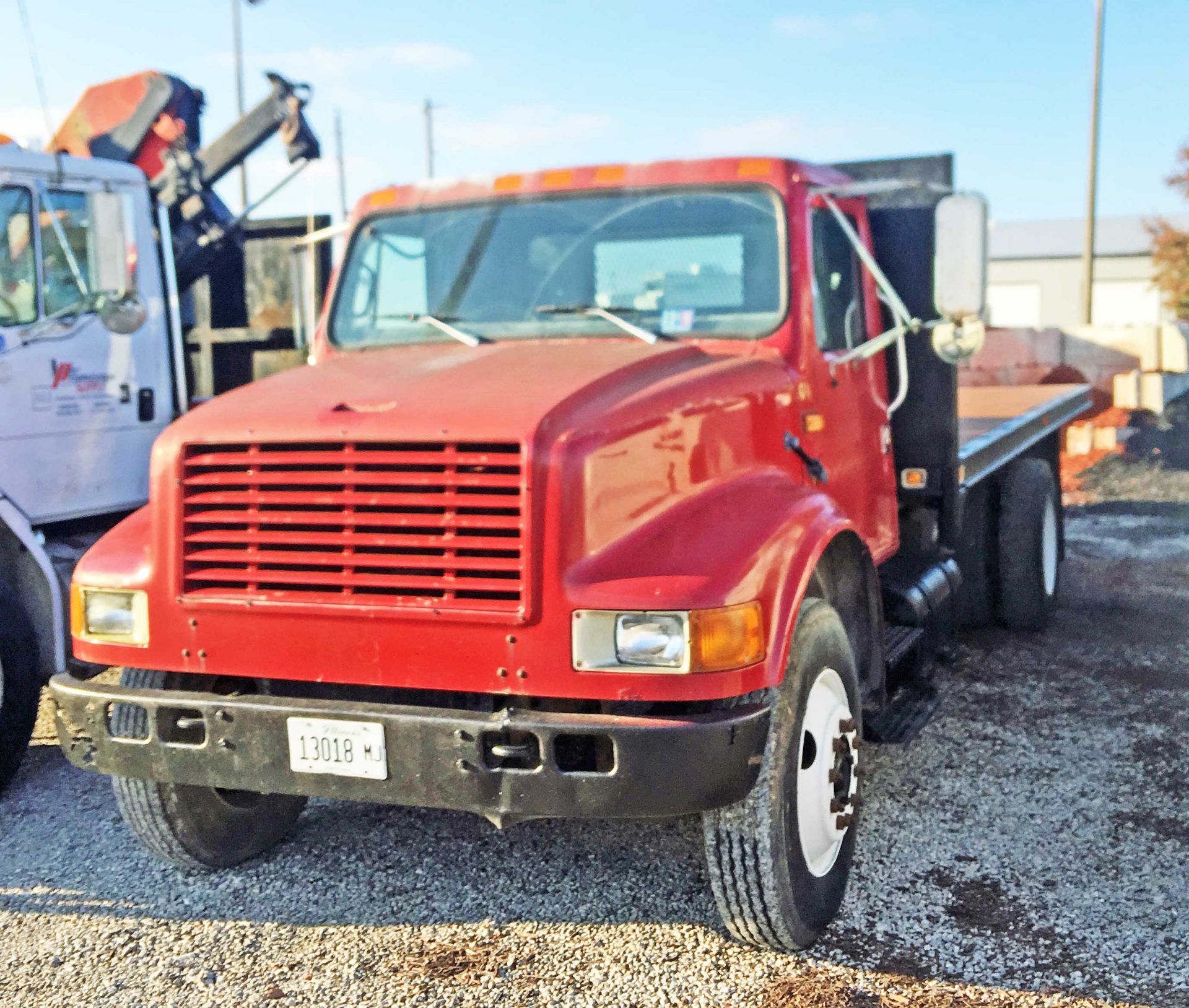 1994 International Truck With Tilt Bed. 5 Speed. 453,000 miles. Vin# 1HTSCPHP9HR560417