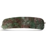 ELEMENT DE CEINTURE AUX CAPRINS. IER MIL. AV. J.-C. - AN ANCIENT BELT BRONZE WITH [...]