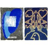 Portfolio "Atlantis""12 Originale für Kinder in Brasilien". 26/100. Mappenwerk mit Werken von Aldo