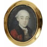 Herrenportait "von Rodt"Bern um 1800. "Portrait des Samuel von Rodt, 1747-1819, Schultheiss von