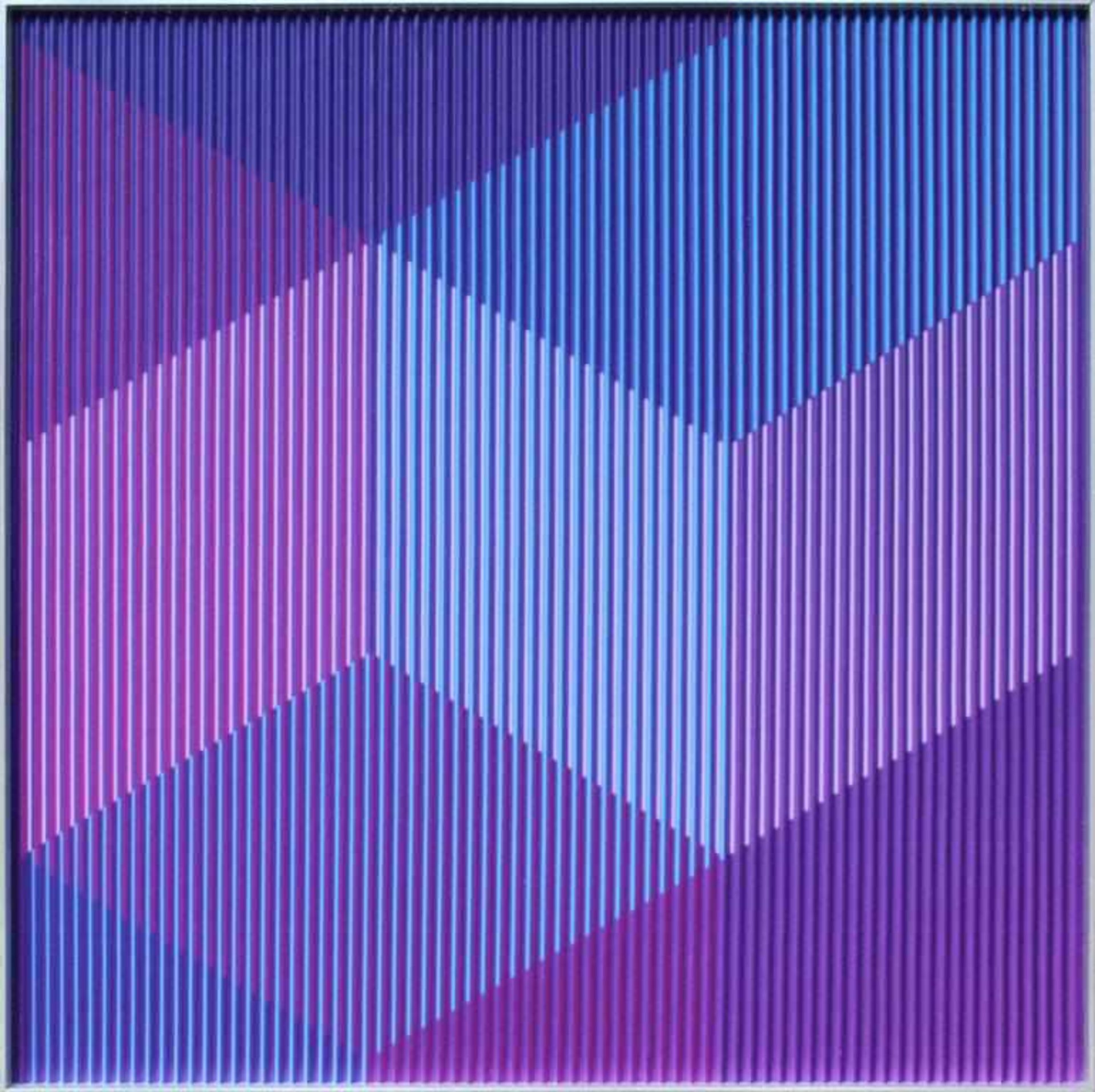 Renko Sandi (geb. 1949) Kvadrat 316 2016 Acryl auf Karton handsigniert, betitelt und datiert verso