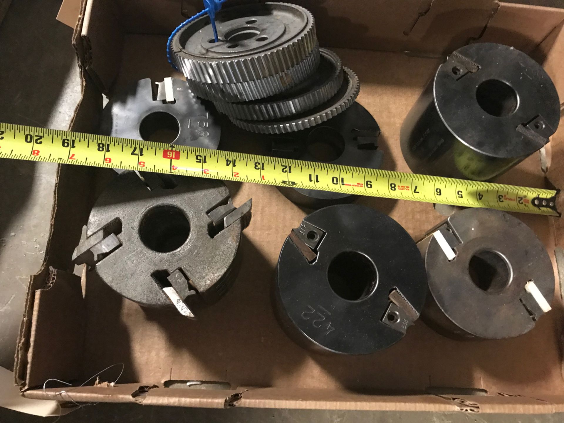 (8018B) Moulder Heads 1 1/2 arbor, assorted - Image 3 of 3