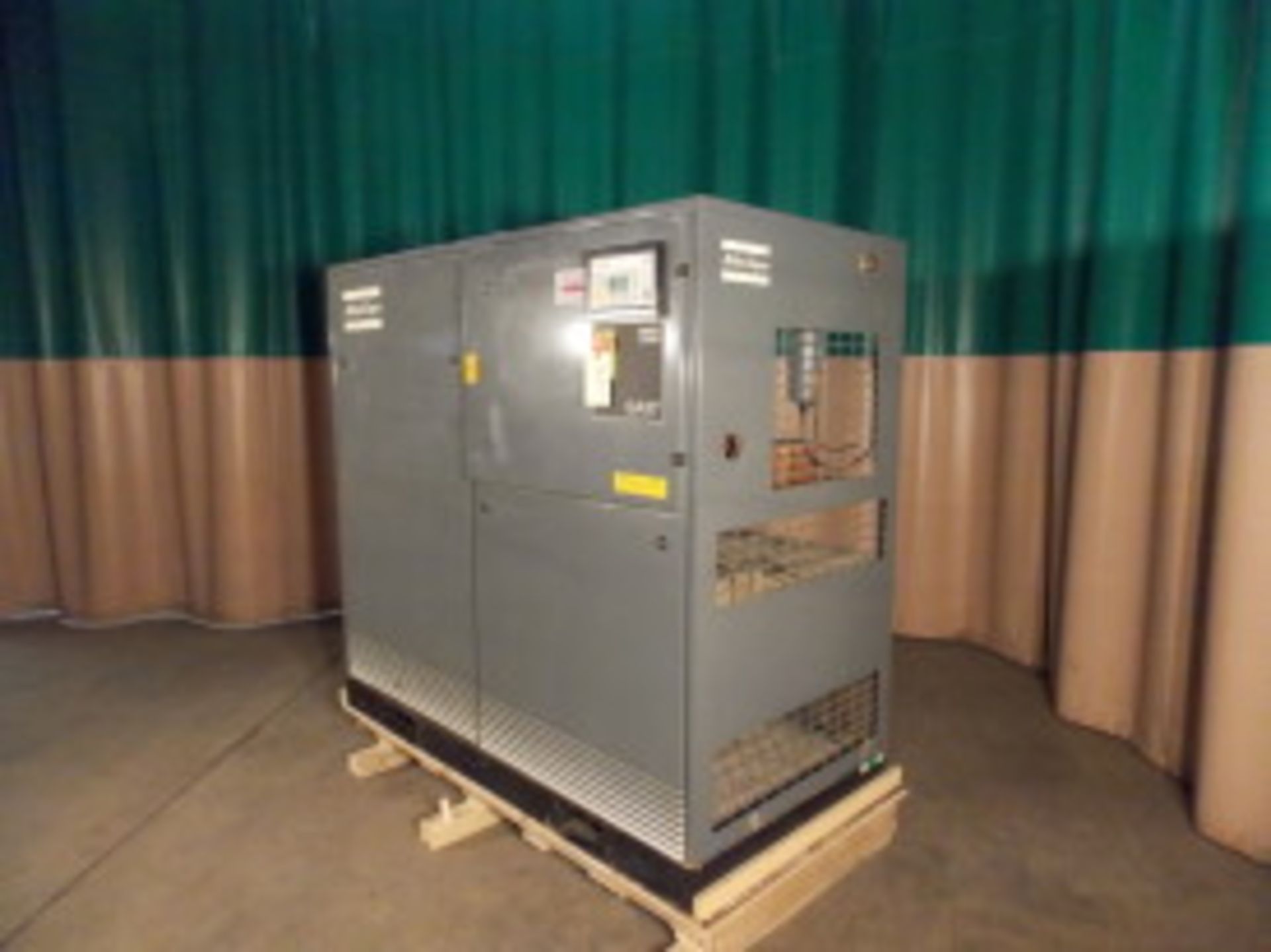 (8044) ATLAS COPCO "GA-37" Rotary Screw Air Compressor; USED - Image 2 of 6