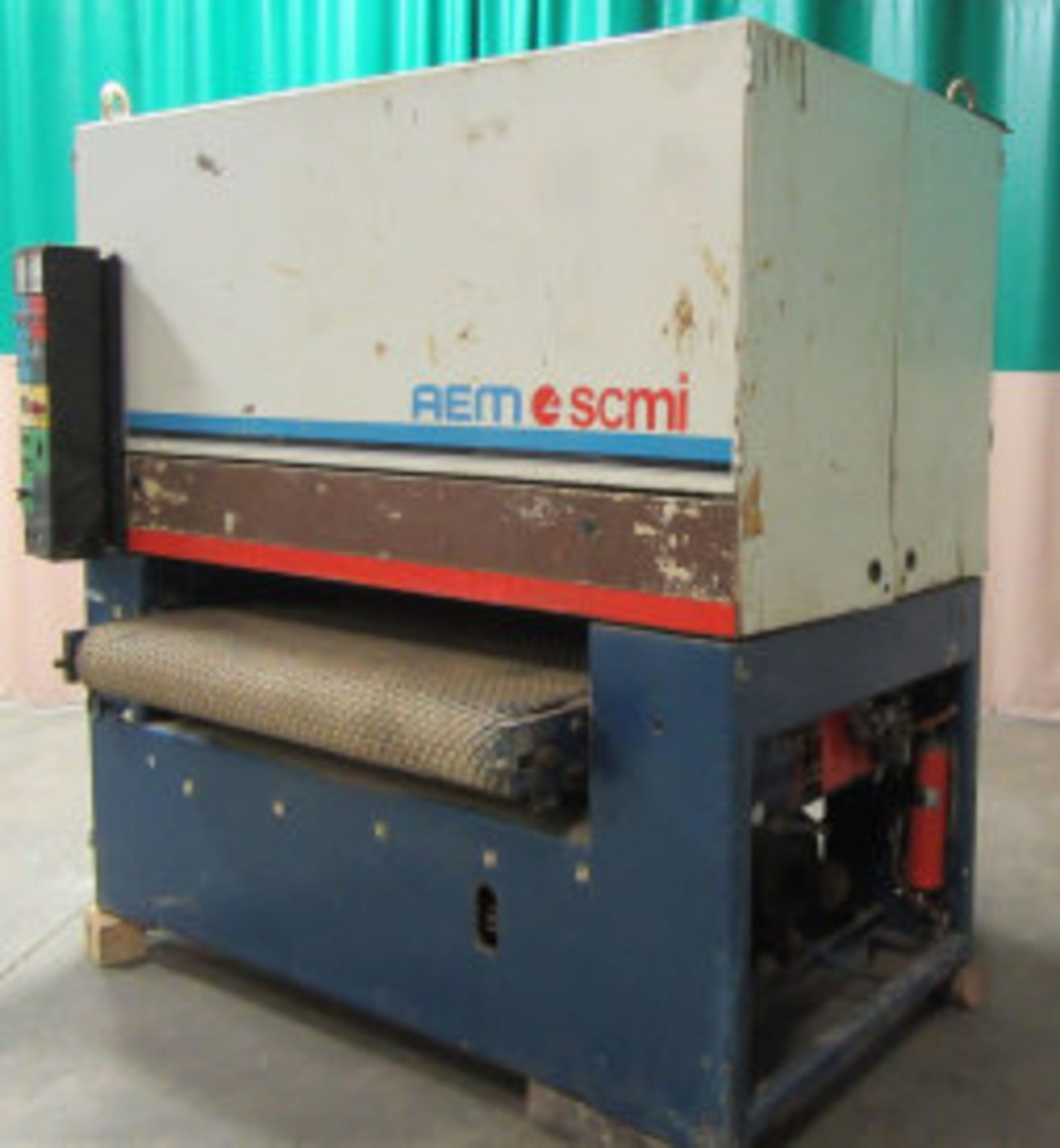 (8117) AEM/SCM Widebelt Sander. - Image 2 of 5