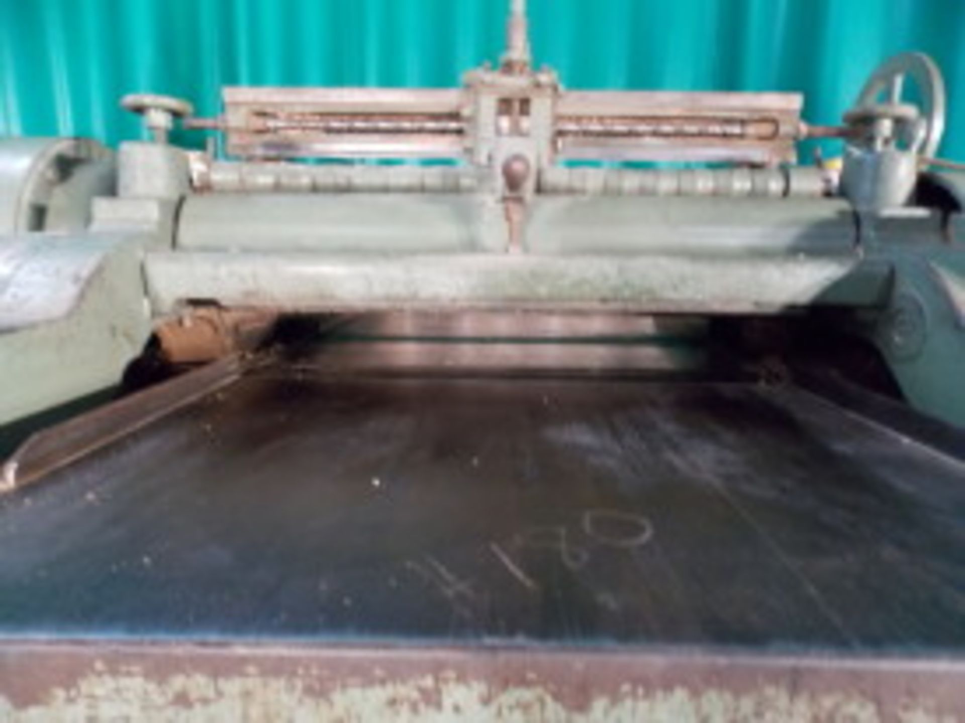 (8041) Buss 44 Single Surface Planer. - Image 9 of 10