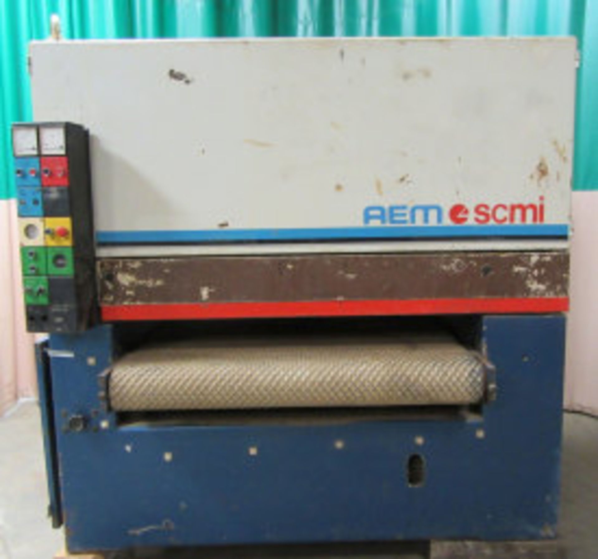 (8117) AEM/SCM Widebelt Sander.