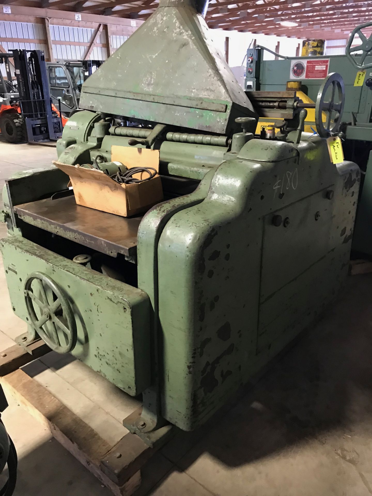 (8041) Buss 44 Single Surface Planer. - Image 2 of 10