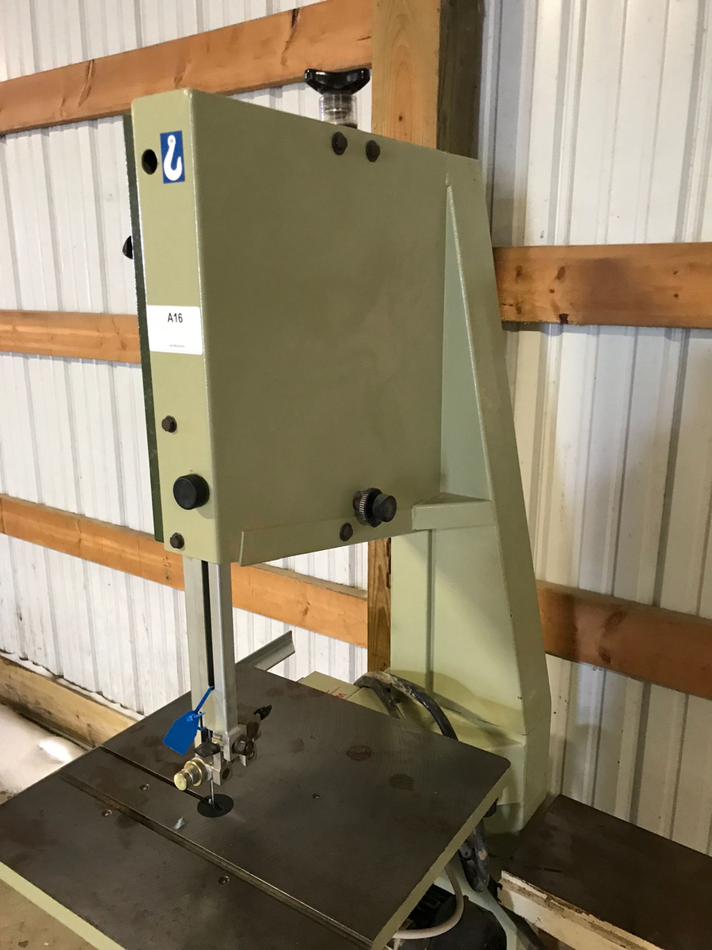 (8029) Mini Max 1600 Band saw, 230v - Image 2 of 5