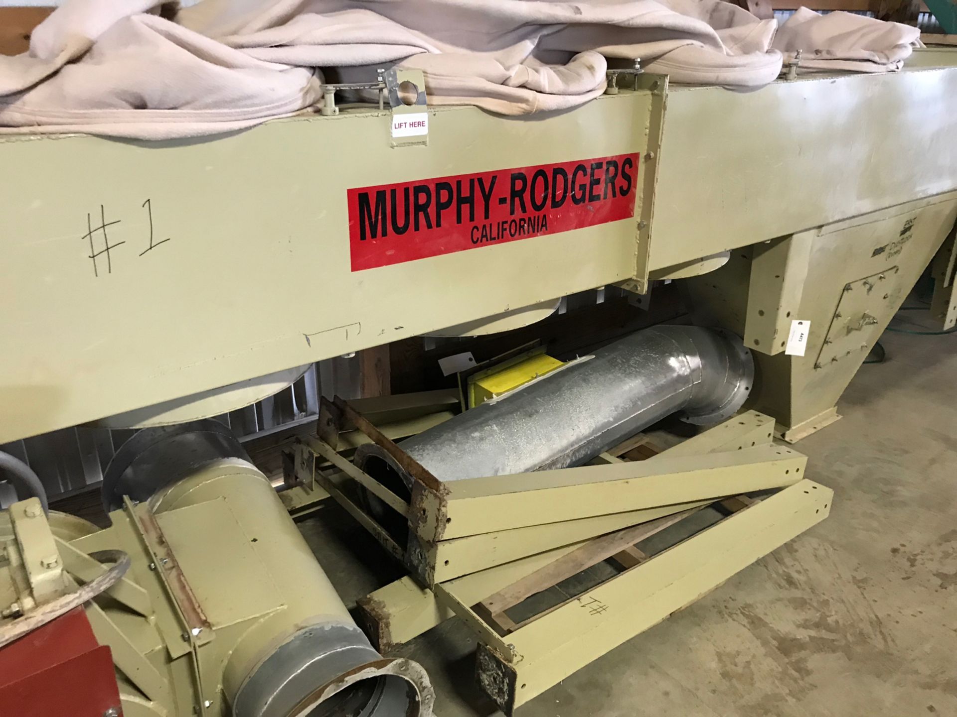 (8169) Murphy 4 bag dust collector, 25 HP - Image 5 of 5