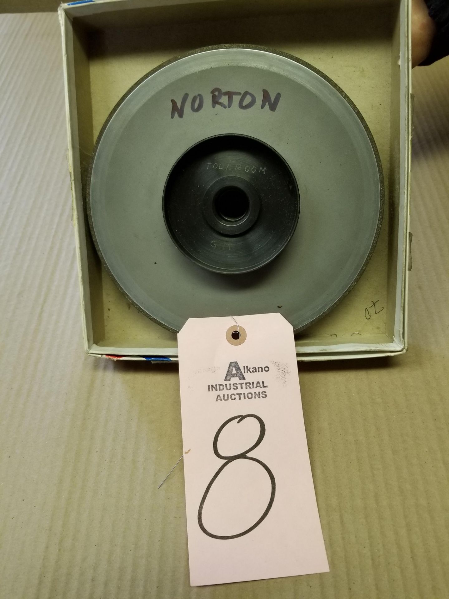 Norton Diamond Wheel 10” dia. 1-1/4” bore
