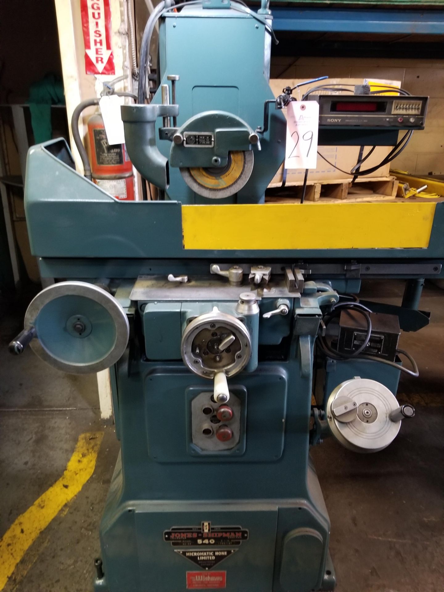 Jones & Shipman 540 Surface Grinder 6” x 18”