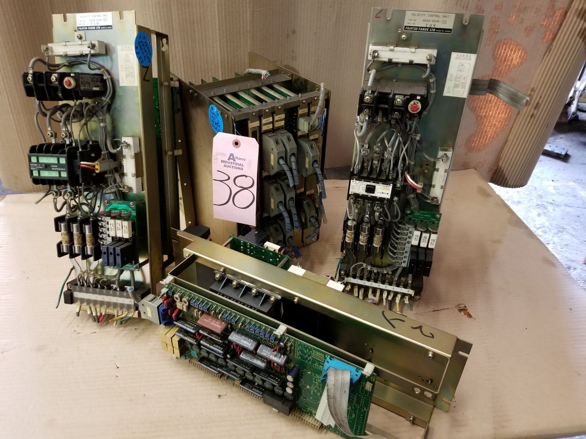 Fanuc M6 Power source with X Y & Z boards