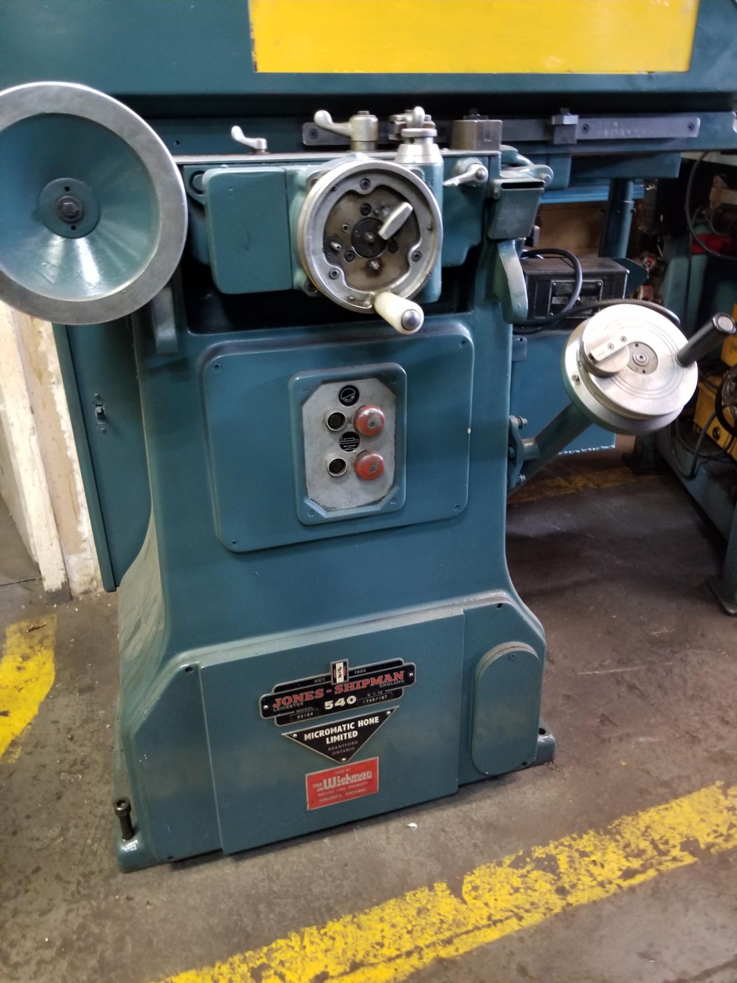 Jones & Shipman 540 Surface Grinder 6” x 18” - Image 2 of 5