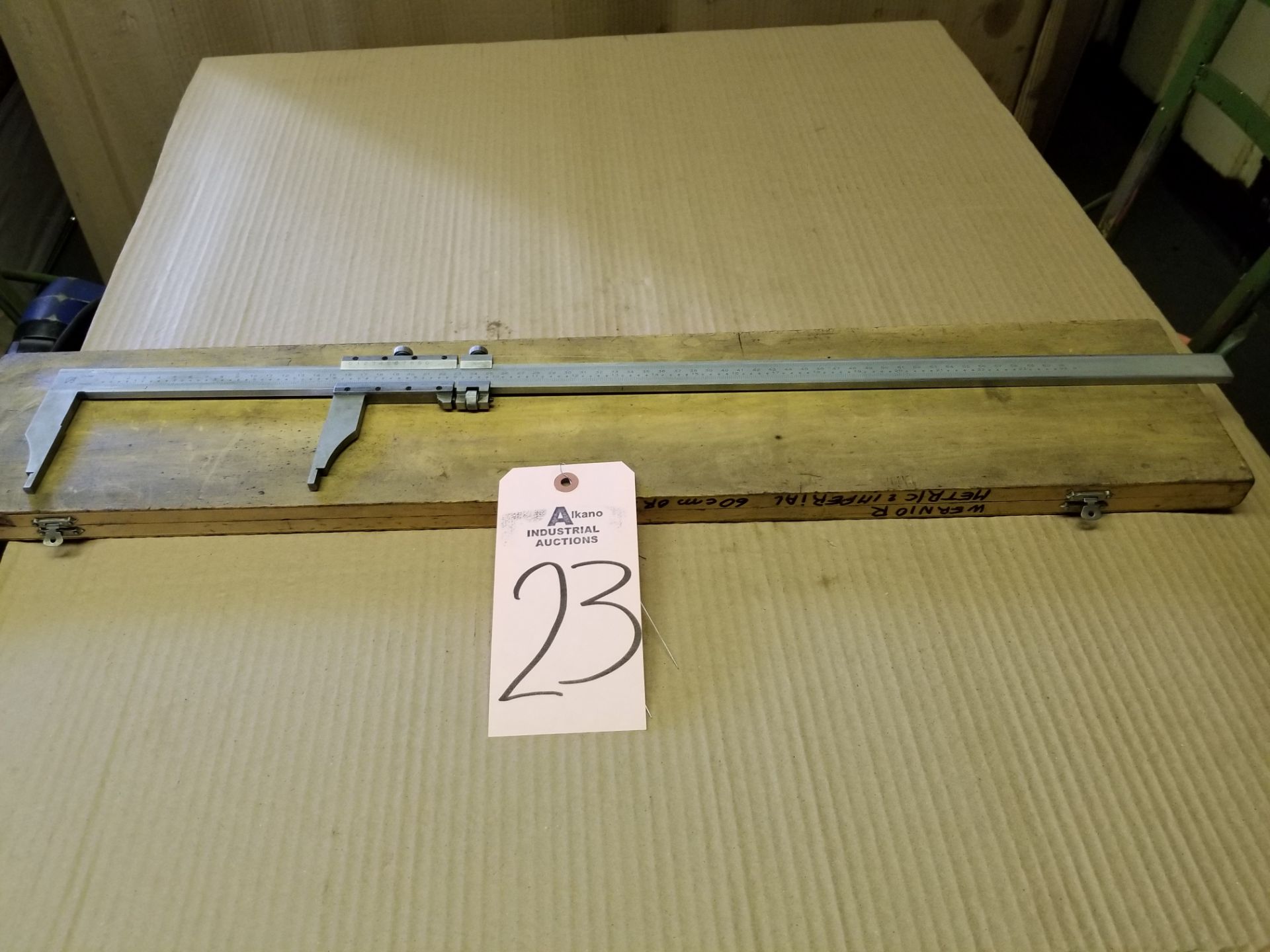 24” vernier metric and imperial