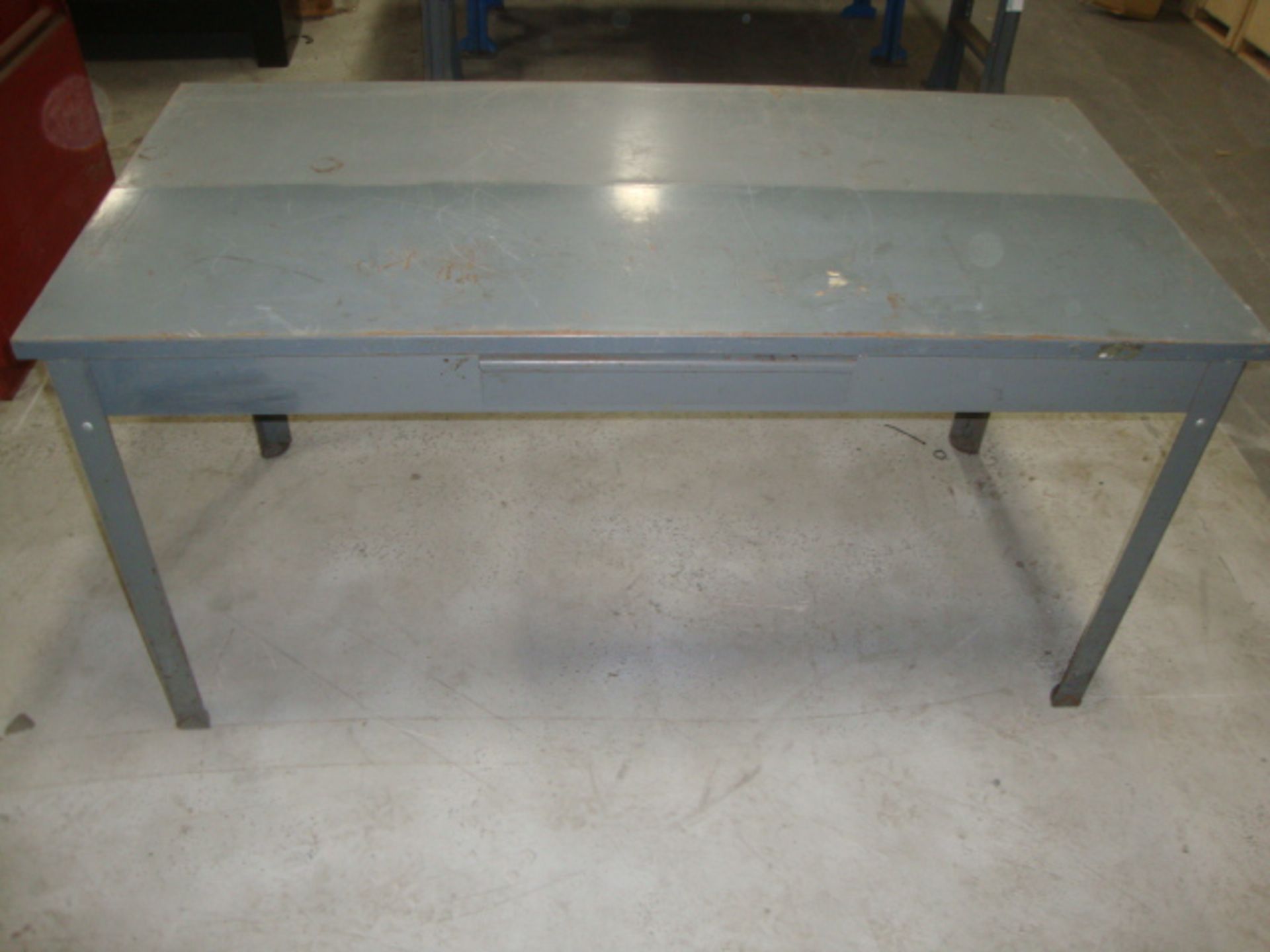 Lyon Workbench, approx. 60" x 30" x 30" tall