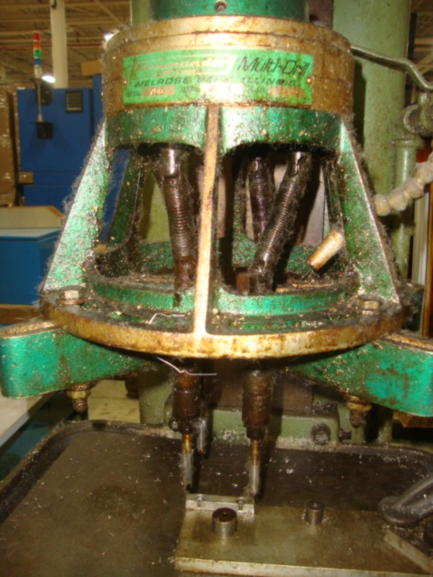 Cleveland Drill Press w/Commander 700 Multi-Drill Attachment, model EQ, 460v, 3ph - Image 3 of 4