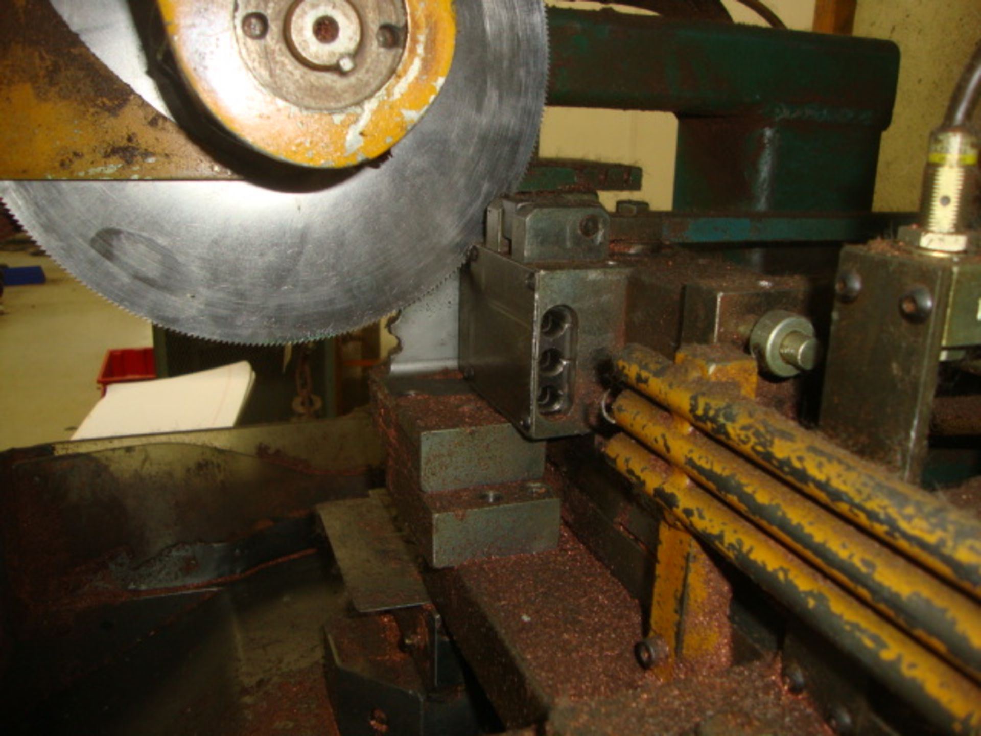 Burr Oak Tool Crossover Saw Bender, model RECB M3 107492 - Image 9 of 13