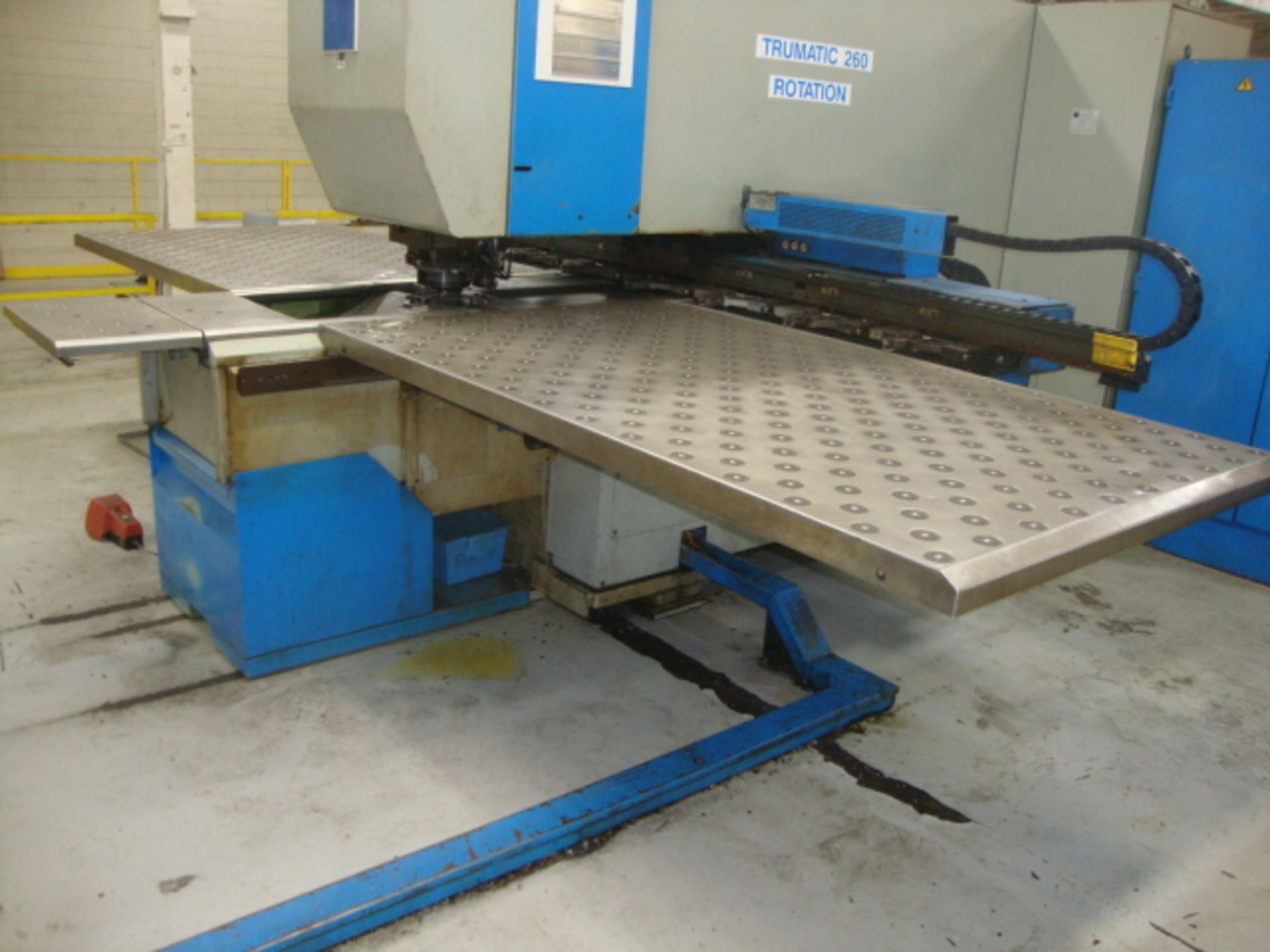 Trumpf Trumatic 260 Rotation Turret Punch Machine - Image 13 of 24