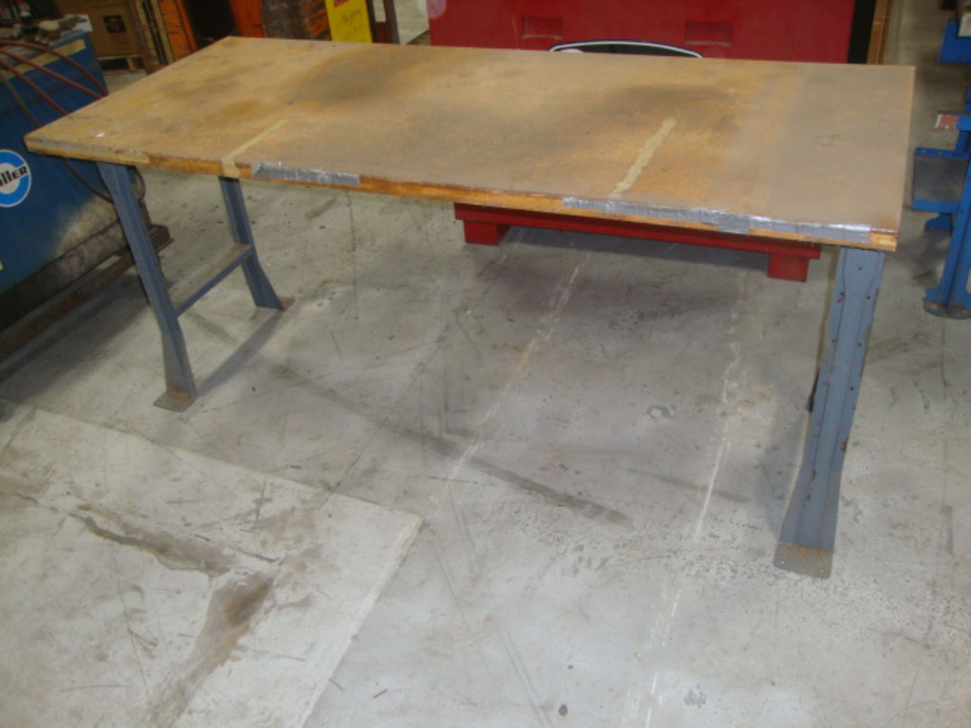 HD Workbench, approx. 72" x 30" x 34" tall