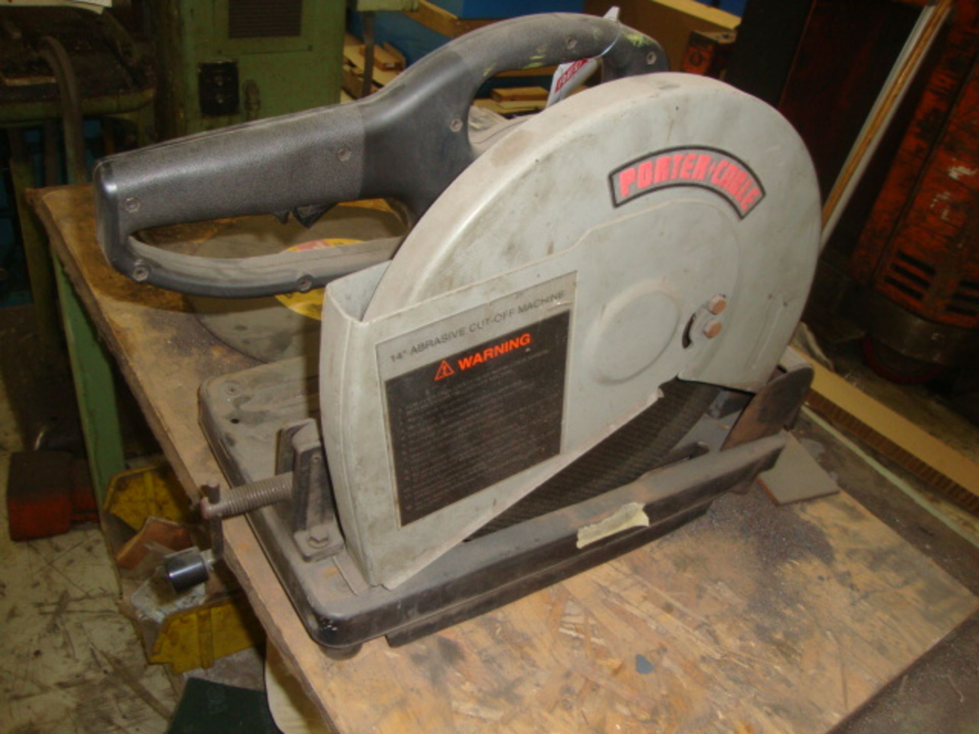 Porter Cable 14" Chop Saw plus New blade, 120V