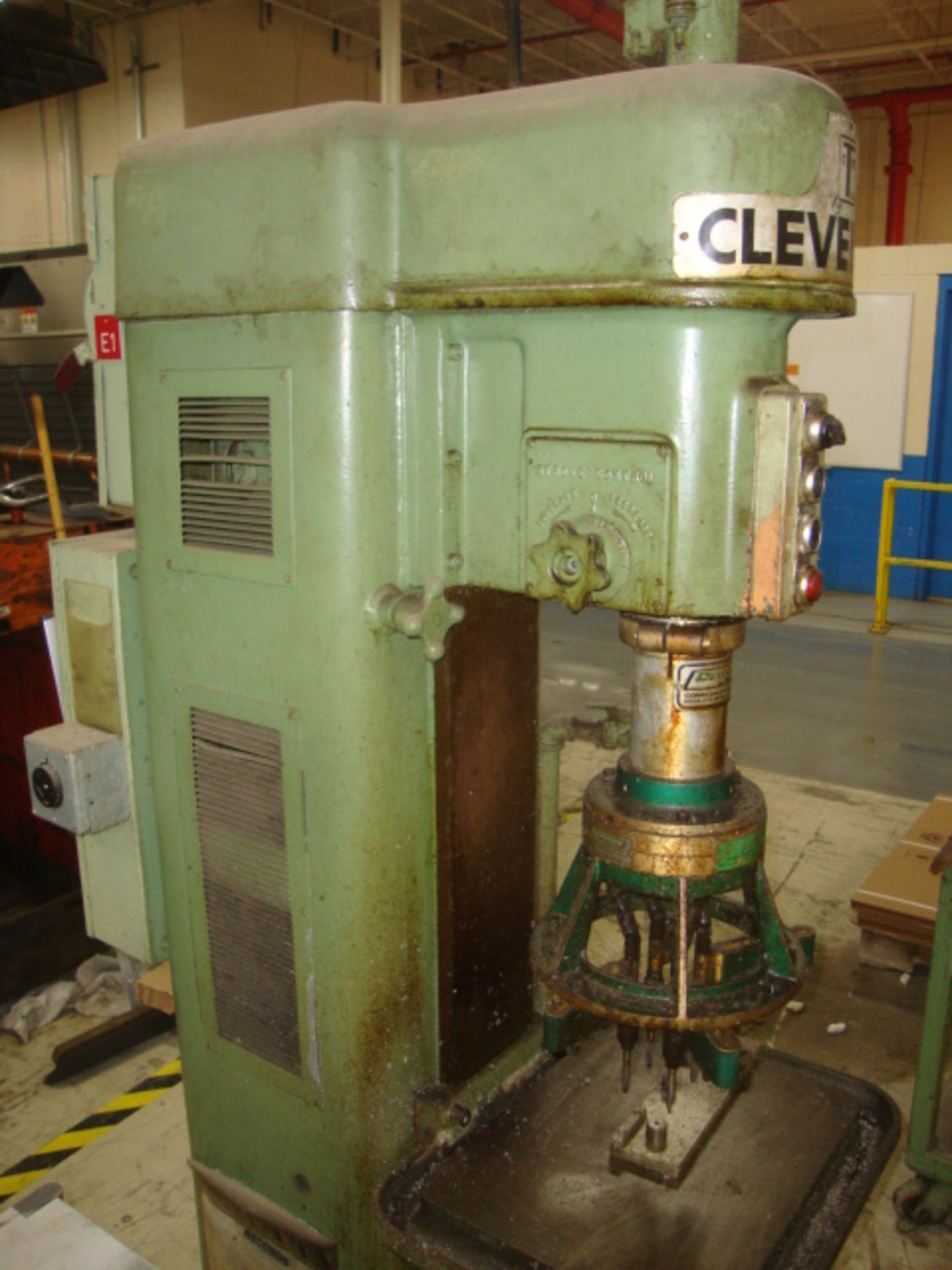 Cleveland Drill Press w/Commander 700 Multi-Drill Attachment, model EQ, 460v, 3ph - Image 2 of 4