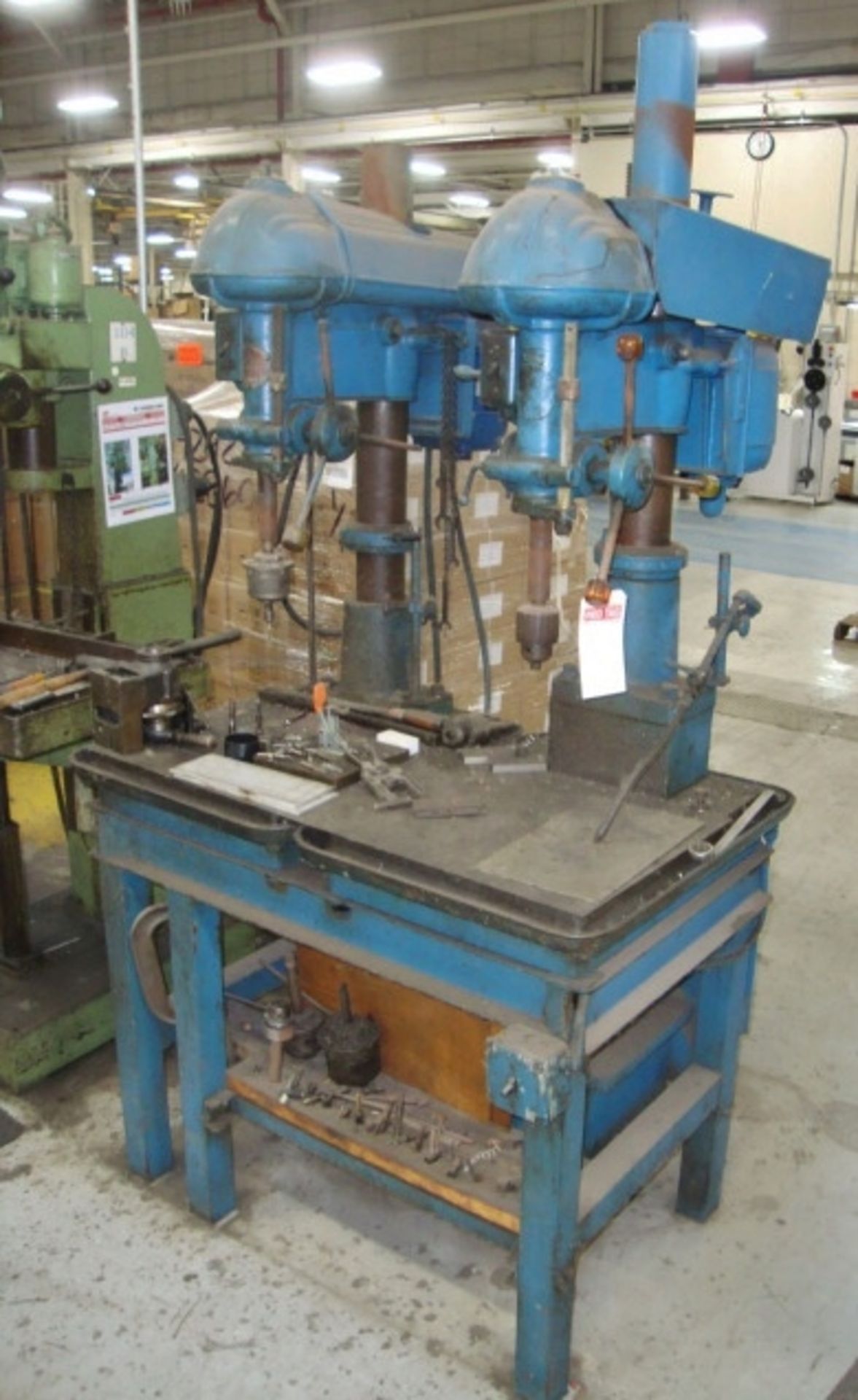 Walker Turner 2-Head Drill Press