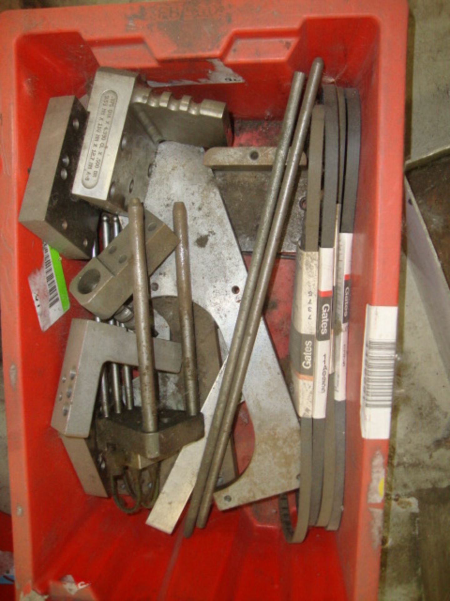 Vollmer Saw Blade Sharpener, approx. 36" x 24" x 68" tall, 220/440V - Image 5 of 5