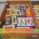 Collection of boxed trucks