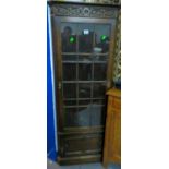 Glass fronted corner unit