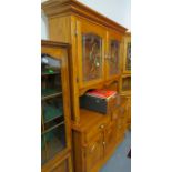 Glass fronted dresser