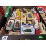 Box of cars