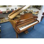 Monnington & weston baby grand piano