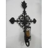 Gothic wall sconce