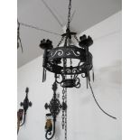 Gothic chandelier