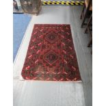Persian carpet 3ft by 4ft
