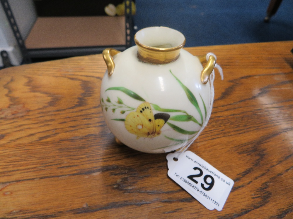 Royal Worcester vase