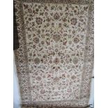 6ft by 9ft cashmere carpet