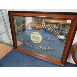 Original broad way brewery mirror