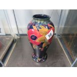 Early 1910-1920 moorcroft pomegranate vase