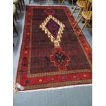Persian carpet 5ft by 8ft