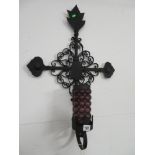 Gothic wall sconce