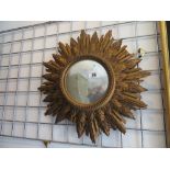 Sunburst mirror