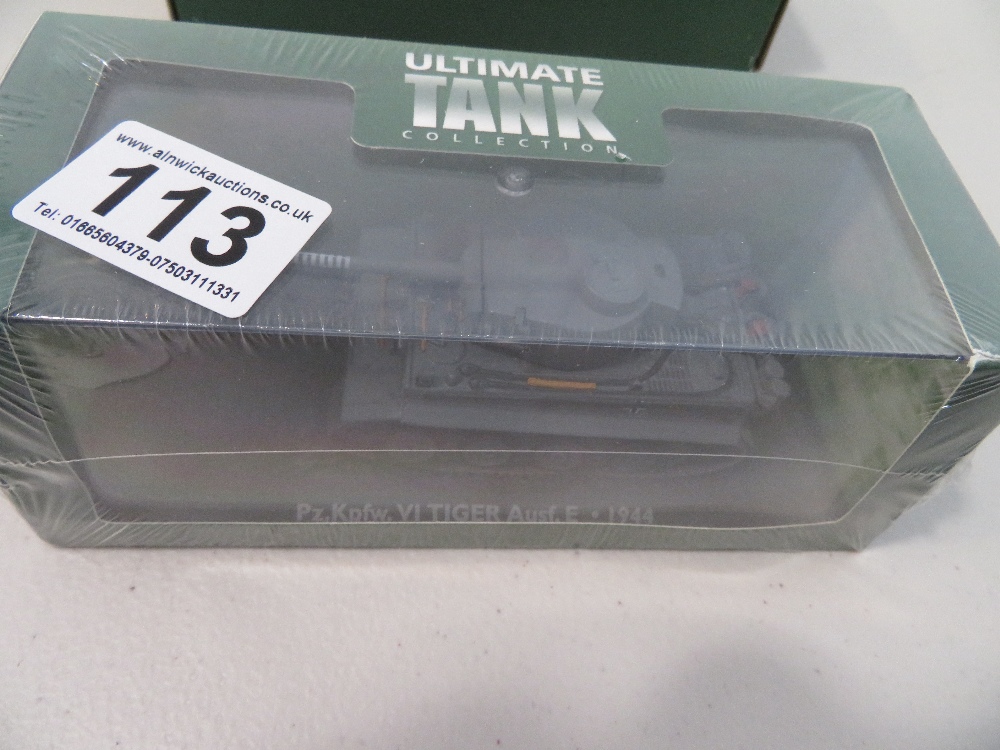 Ultimate tank boxed