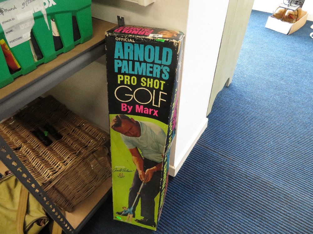 Arnold palmer golf game
